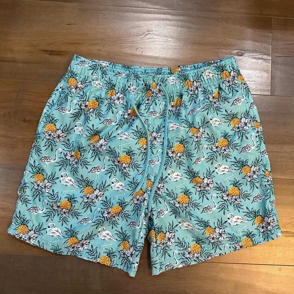 Burnside flamingo swim Shorts
